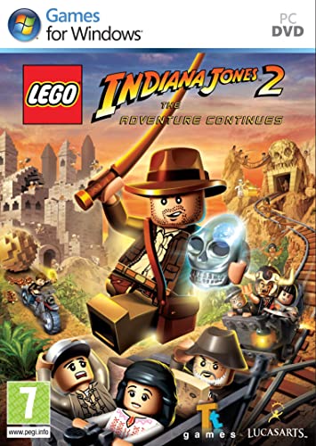 LEGO Indiana Jones 2 The Adventure Continues