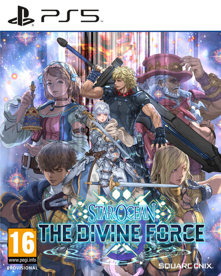 Star Ocean The Divine Force (PS5)