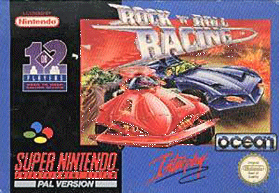 Rock & Roll Racing