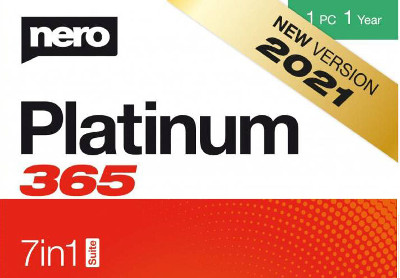 Nero Platinum 365 2021 Key (1 Year / 1 PC)