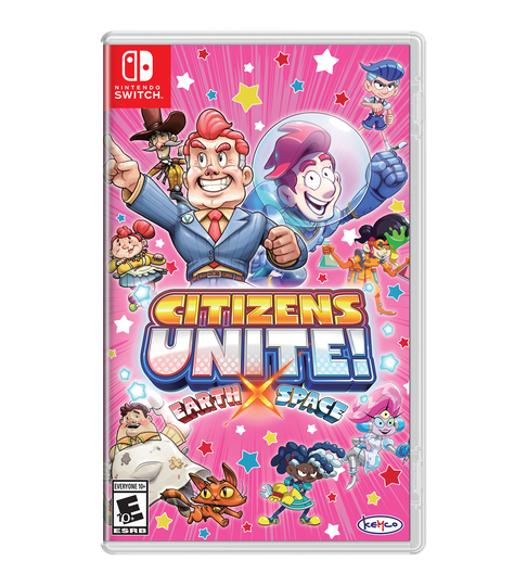 Citizens Unite!: Earth x Space