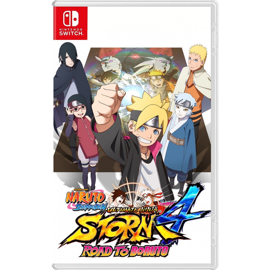 Naruto Shippuden Ultimate Ninja Storm 4: Road to Boruto
