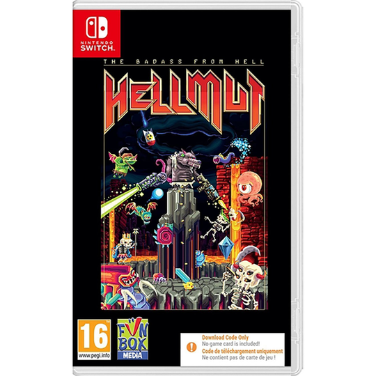Hellmut: The Badass From Hell