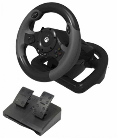 Racing Wheel & Pedals