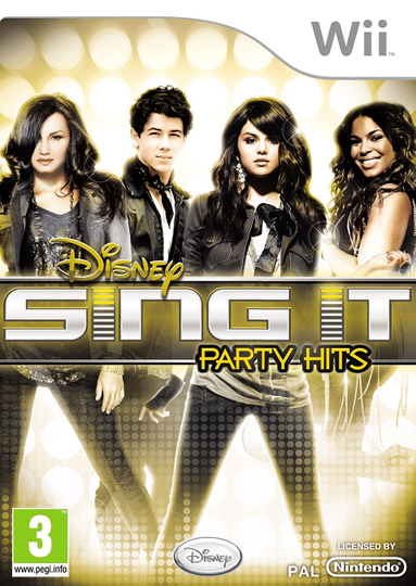 Disney Sing It Party Hits