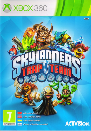 Skylanders Trap Team