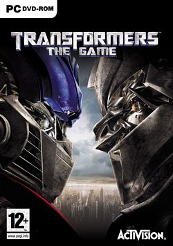 Transformers The Game