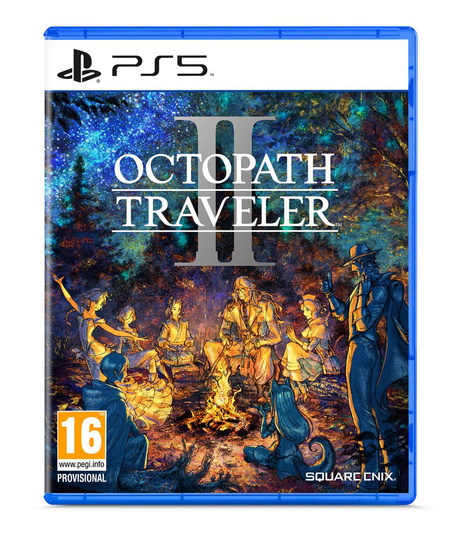 Octopath Traveler II + Steelbook (PS5)