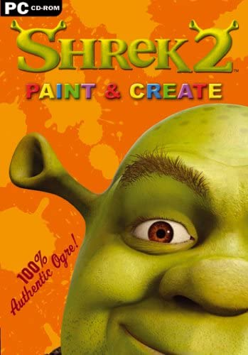 Shrek 2 Paint & Create