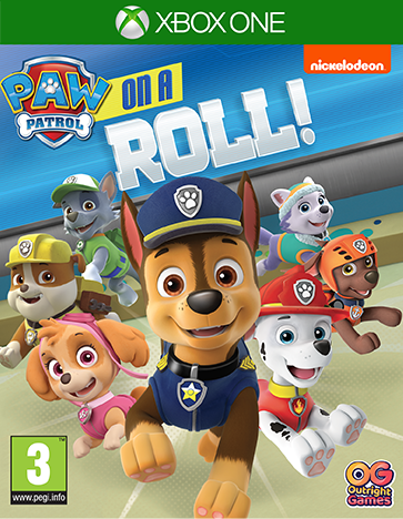 Paw Patrol On A Roll