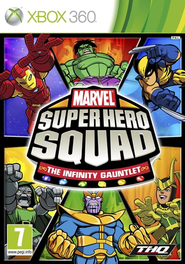 Marvel Super Hero Squad Infinity Gauntlet