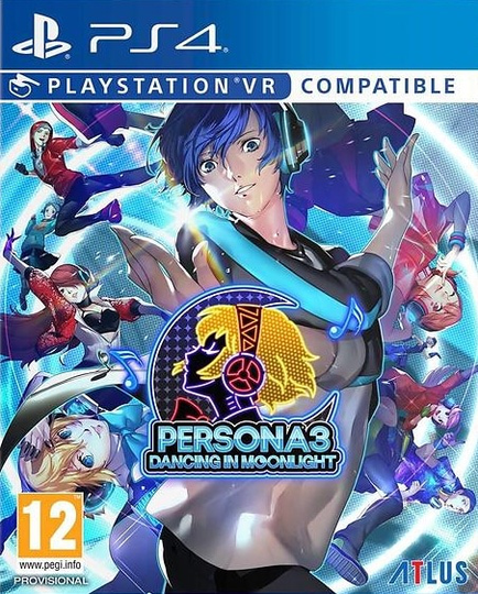 Persona 3 Dancing In Moonlight