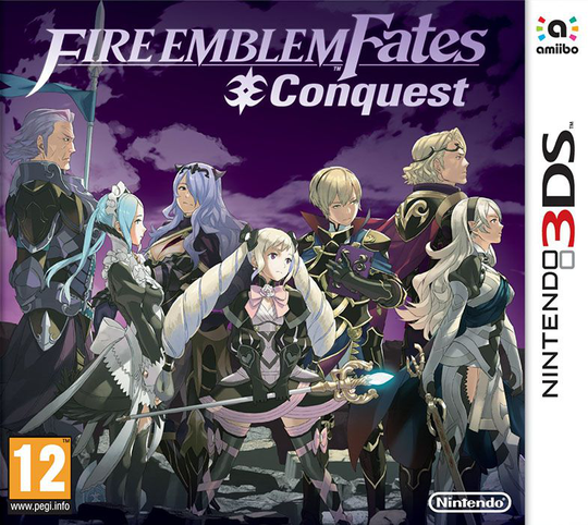 Fire Emblem Fates Conquest