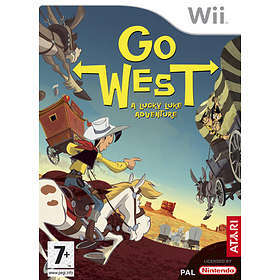 Lucky Luke Go West