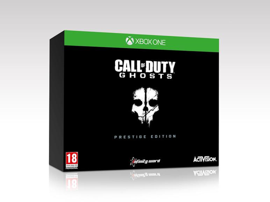 Call Of Duty Ghosts Prestige Edition