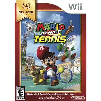 Mario Power Tennis