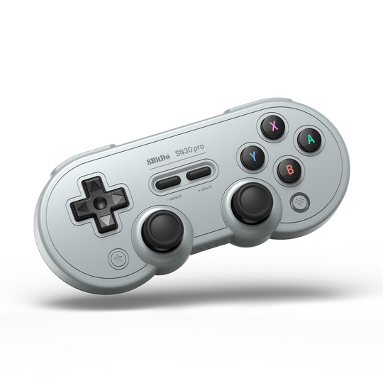 8Bitdo SN30 Pro Gamepad Grey Edition