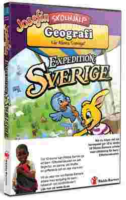 Josefin Skolhjälp Geografi Expedition Sverige