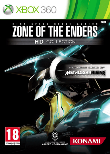 Zone Of The Enders HD Collection
