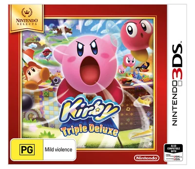 Kirby Triple Deluxe (AUS)