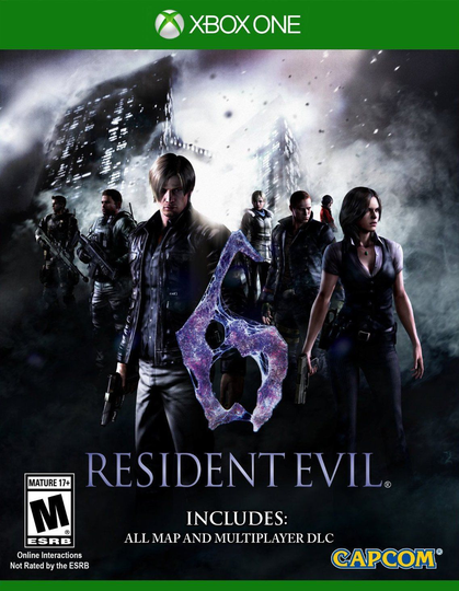 Resident Evil 6 HD