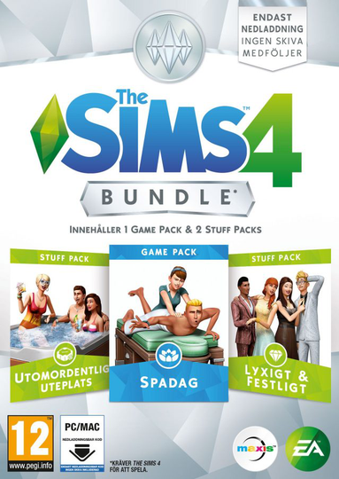 Sims 4 Spa Day Bundle