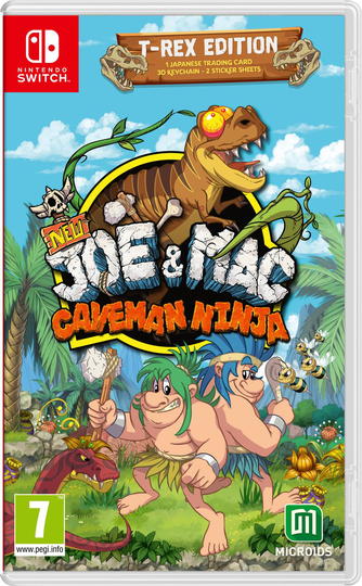 Joe and Mac: Caveman Ninja (Switch)