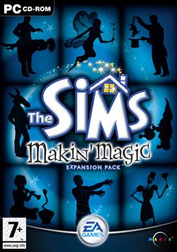 Sims 1 Making Magic
