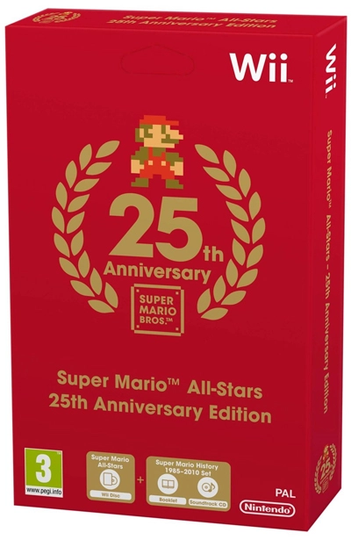 Super Mario All Stars 25th Anniversary Edition