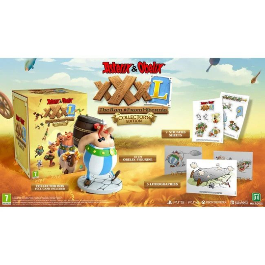 Asterix & Obelix XXXL - The Ram From Hibernia