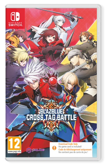 BlazBlue Cross Tag Battle