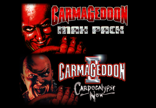Carmageddon 1 + 2 Steam Gift
