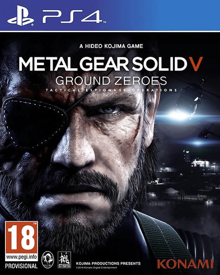 Metal Gear Solid V