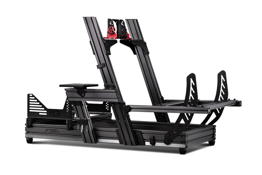 Next Level Racing - F-GT Elite Formula&GT Aluminium Profile Simulator Cockpit- Side And Front Mount Edition