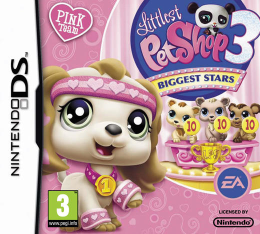 Littlest Pet Shop Biggest Stars Team Pink