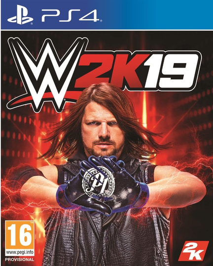 WWE 2K19