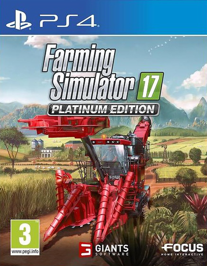 Farming Simulator 17 Platinum Edition
