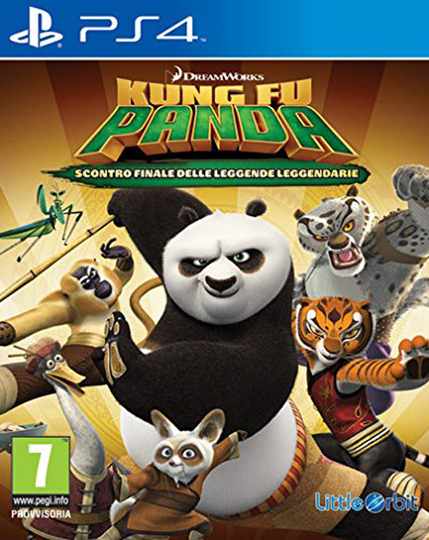 Kung Fu Panda Showdown Of Legendary Legends