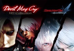 Devil May Cry HD Collection & 4SE Bundle AR XBOX One / Xbox Series X|S CD Key