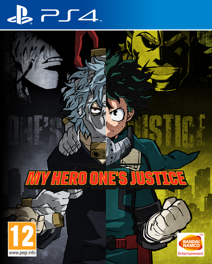 My Hero Ones Justice