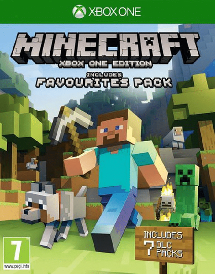 Minecraft Favorites Pack