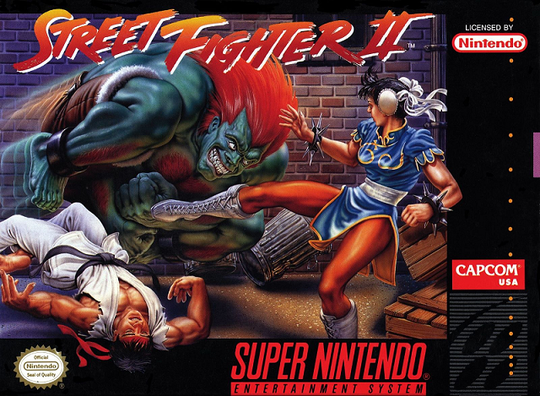 Street Fighter 2