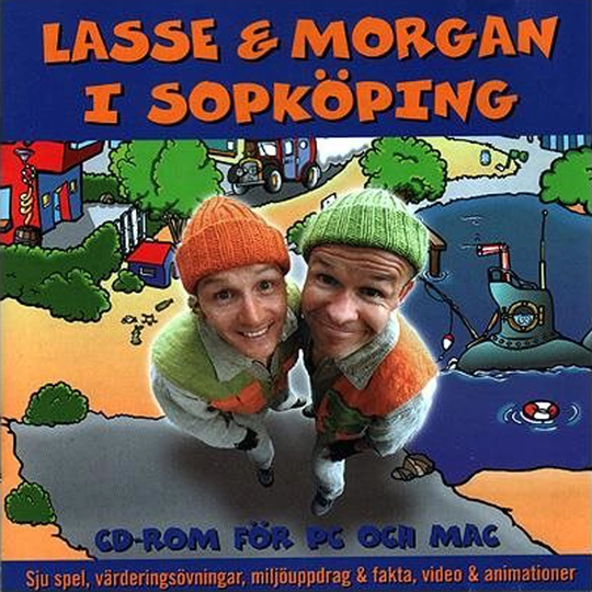 Lasse & Morgan I Sopköping
