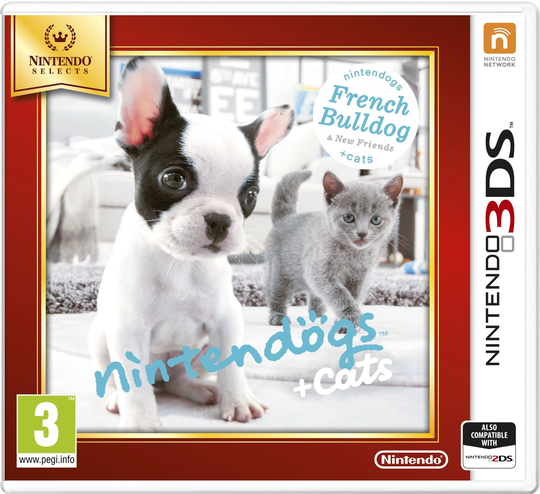 Nintendogs + Cats French Bulldog & New Friends
