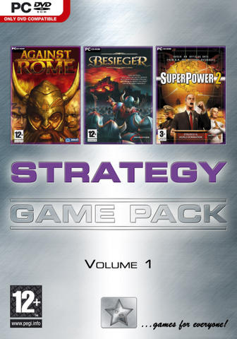 Strategy Game Pack Volume 1