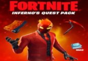 Fortnite - Inferno's Quest Pack AR XBOX One CD Key