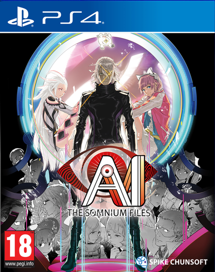 AI The Somnium Files