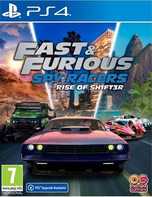 Fast & Furious Spy Racers Rise Of SH1FT3R
