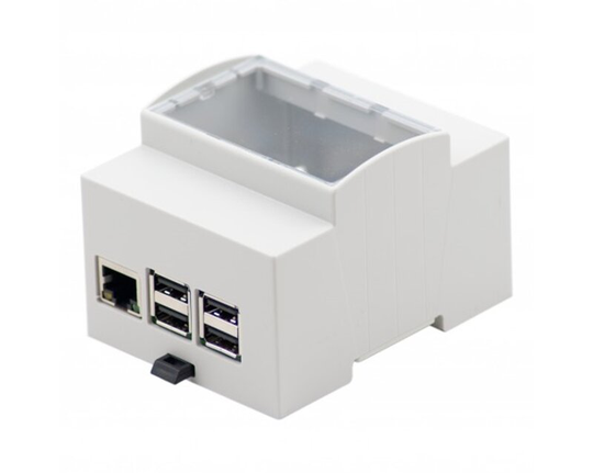 DIN Rail Case for Raspberry PI 2/3/B+