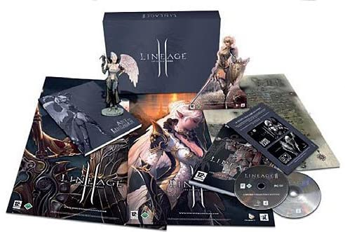 Lineage 2 The Chaotic Throne Collectors Edition